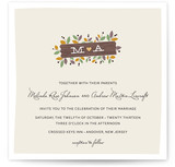 Meadow Wedding Invitations