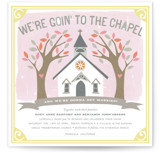 Going to the Chapel Wedding Invitations