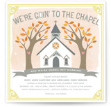 Going to the Chapel Wedding Invitations
