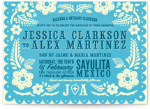 Papel Picado Wedding Invitations