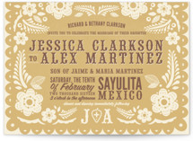 Papel Picado Wedding Invitations