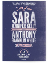 Santa Monica Modern Wedding Invitations