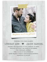 Polaroid Perfection Wedding Invitations