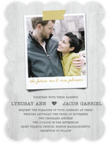 Polaroid Perfection Wedding Invitations