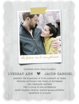 Polaroid Perfection Wedding Invitations
