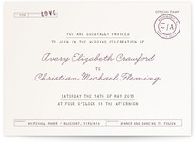 Telegram Wedding Invitations