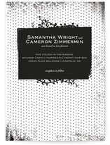 Dark Romance Wedding Invitations