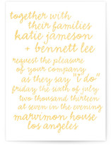 Charm School Wedding Invitations