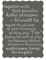 Charm School Wedding Invitations