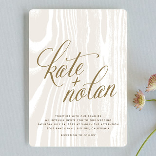 Big Sur Wedding Invitations