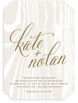 Big Sur Wedding Invitations