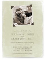 Moment in Time Wedding Invitations
