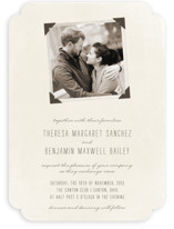 Moment in Time Wedding Invitations