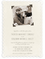 Moment in Time Wedding Invitations