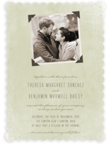 Moment in Time Wedding Invitations