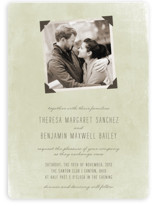 Moment in Time Wedding Invitations
