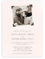 Moment in Time Wedding Invitations