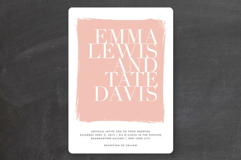 Gallery Hopping Wedding Invitations