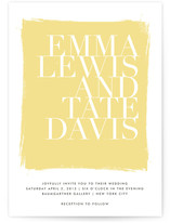 Gallery Hopping Wedding Invitations