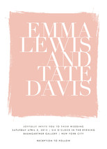 Gallery Hopping Wedding Invitations
