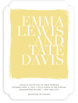 Gallery Hopping Wedding Invitations