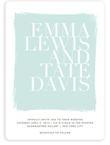 Gallery Hopping Wedding Invitations