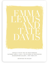 Gallery Hopping Wedding Invitations