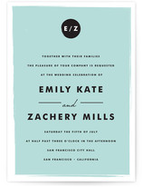 Retro Charm Wedding Invitations