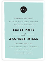 Retro Charm Wedding Invitations