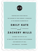 Retro Charm Wedding Invitations