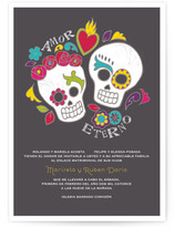 Dia de los Muertos Wedding Invitations