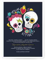Dia de los Muertos Wedding Invitations