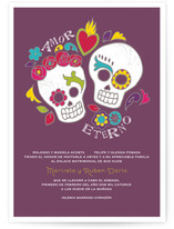 Dia de los Muertos Wedding Invitations