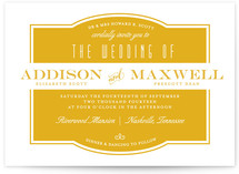 Limoncello Wedding Invitations