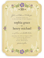 Wisteria Wedding Invitations