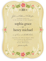 Wisteria Wedding Invitations