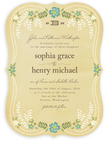 Wisteria Wedding Invitations