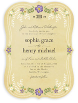 Wisteria Wedding Invitations