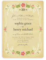 Wisteria Wedding Invitations