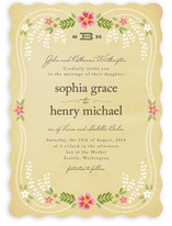 Wisteria Wedding Invitations