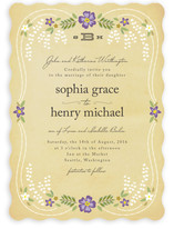 Wisteria Wedding Invitations