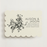 Elegance Illustrated Wedding Invitations