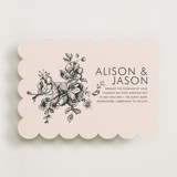 Elegance Illustrated Wedding Invitations