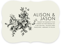 Elegance Illustrated Wedding Invitations