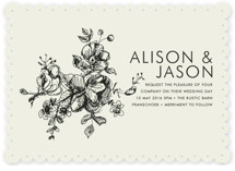 Elegance Illustrated Wedding Invitations