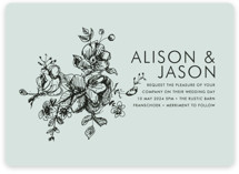Elegance Illustrated Wedding Invitations