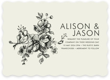 Elegance Illustrated Wedding Invitations