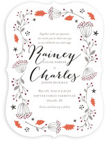 Merry Garden Wedding Invitations