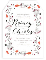 Merry Garden Wedding Invitations
