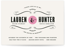 French Quarter Wedding Invitations